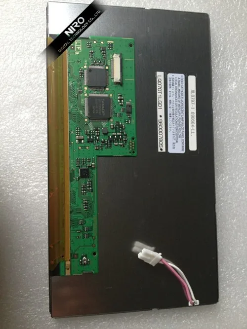Niro DHL/EMS Новые оригинальные автомобильные TFT ЖК-мониторы от LQ070T1LG01