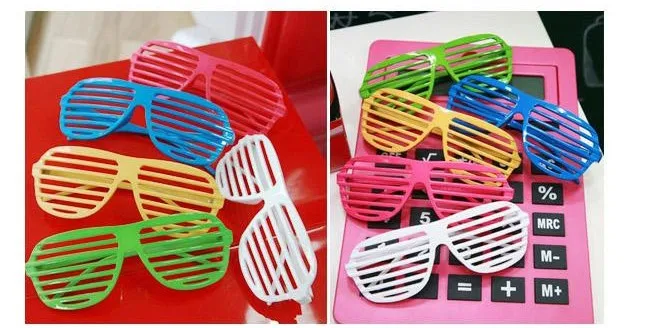 Клубные очки для вечеринки с полным затвором солнцезащитные очки оттенки пластмассовые солнцезащитные очки спортивные солнцезащитные очки унисекс модные очки