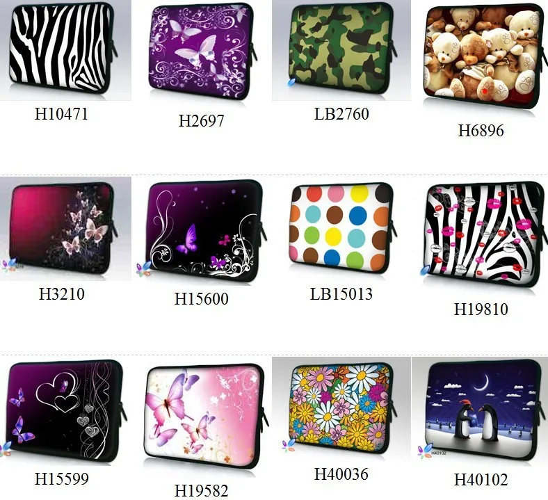 Smile Star 1" чехол для ноутбука чехол для 10,2" Flytouch 3 SUPERPAD 2 Tablet PC нетбук