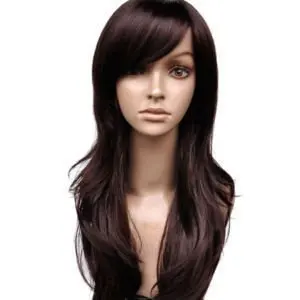 StrongBeauty светильник Коричневый Женский длинные волнистые синтетические парики