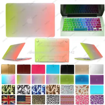 

2in1 freeship colorful Hard Case shell For mac Macbook Air Pro Retina 13" 15" + Italy Italian Keyboard Skin Cover