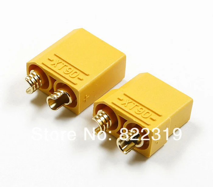 Высокое качество-100 пар/упак. XT90 bullet plug Инструменты для наращивания волос мужской и женский для RC Lipo Батарея RC Батарея разъем