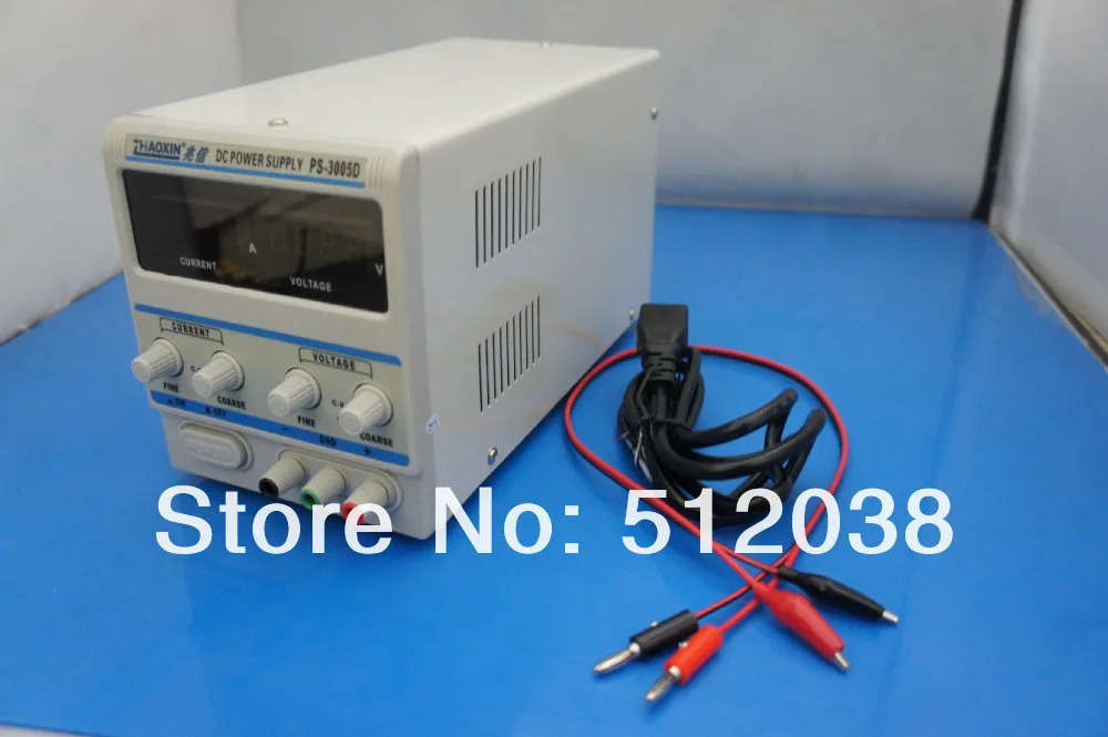 ZhaoXin PS-3005D переменной 30 V 5A DC Питание лаборатории Класс 1mA