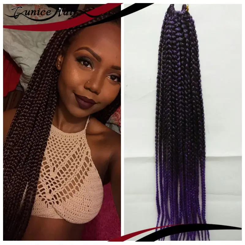 MEDIUM BOX BRAIDS FREETRESS BULK CROCHET LATCH HOOK BRAIDING HAIR