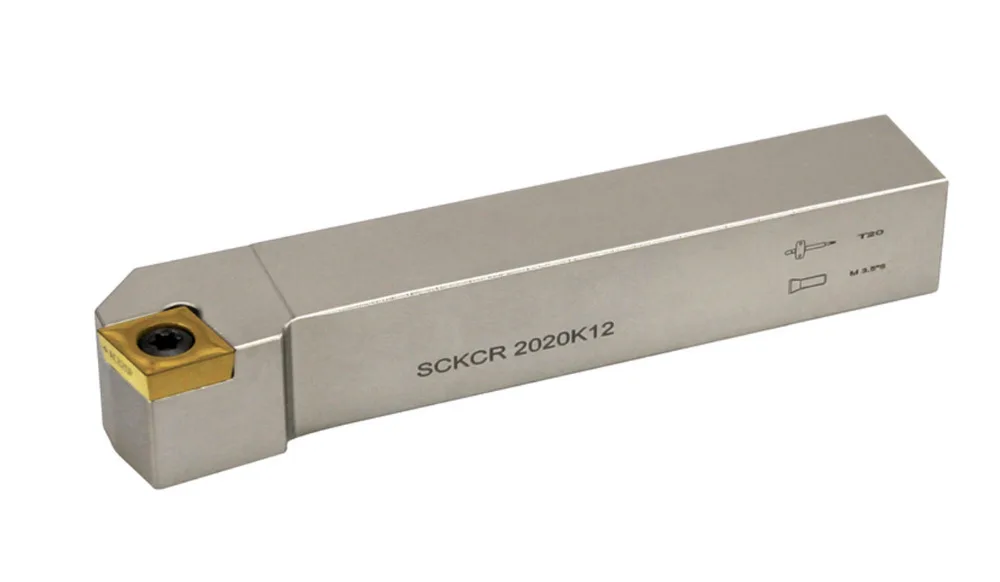 SCKCR/L2525M12 Nicecutt External Turning Tool Holder for CCMT insert Lathe Tool Holderin