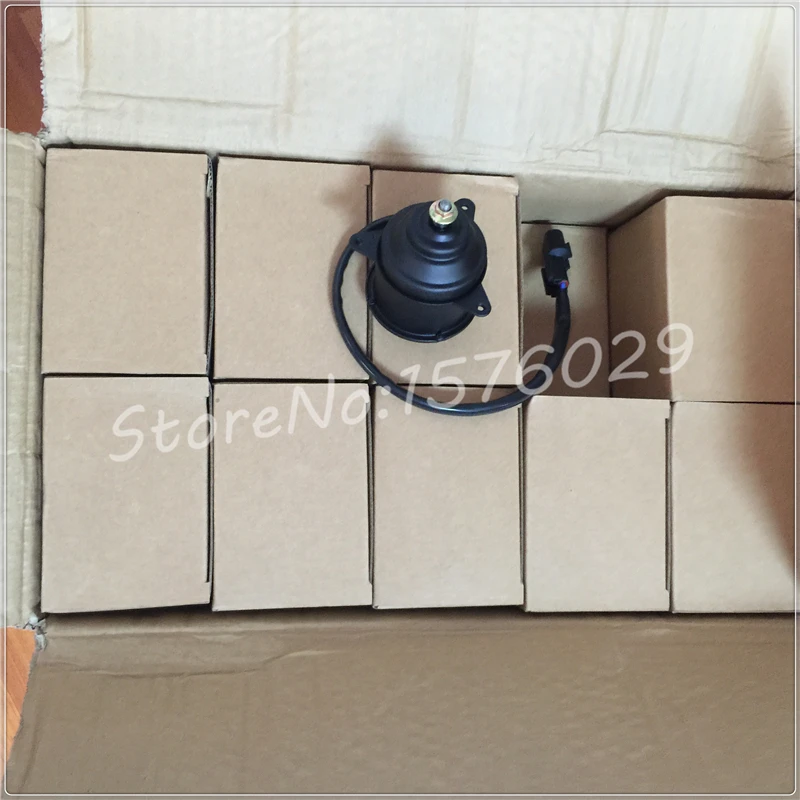 Вентилятор радиатора Двигателя Для Mitsubishi Pajero 12 В OEM 062500-6351 HB-054 0625006351 HB054