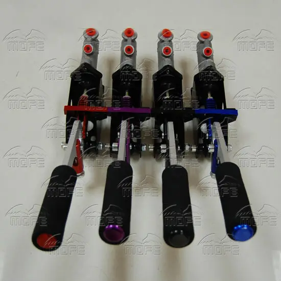 Universal Aluminum Master Cylinder 0.7 Inch Vertical Horizontal Racing Drift Rally Hydraulic Handbrake Hand Brake Purple Red Black Blue DSC_0339