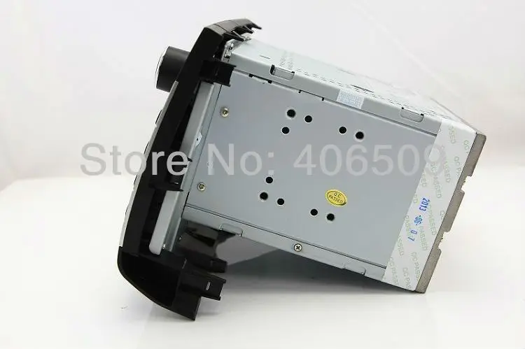 Cheap 7" Head Unit Car DVD Player GPS Navigation Nav for Suzuki Swift 2004-2010 with Radio BT TV USB SD AUX Map Stereo Audio Video 6