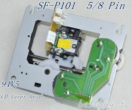 94V5 SF-P101/SF-P101 5/8pin SF-P101(5Pin+ 8Pin) Двухрядные подключить с механизмом SFP101/SF P101 для проигрывателя компакт-дисков лазерной