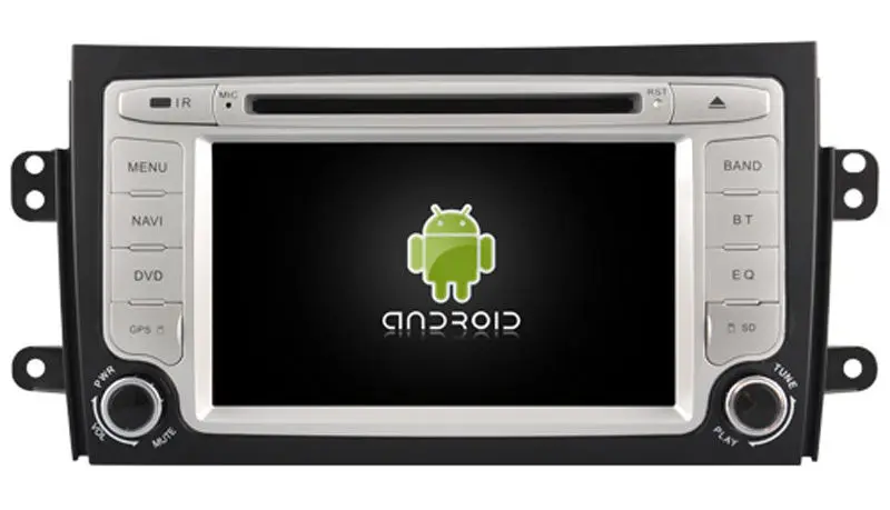 Android 7,1 Quad core Android 5,1 6,0 два автомобильный dvd-плейер din Мультимедиа стерео система со спутниковой навигацией для SUZUKI SX4 2006-2012