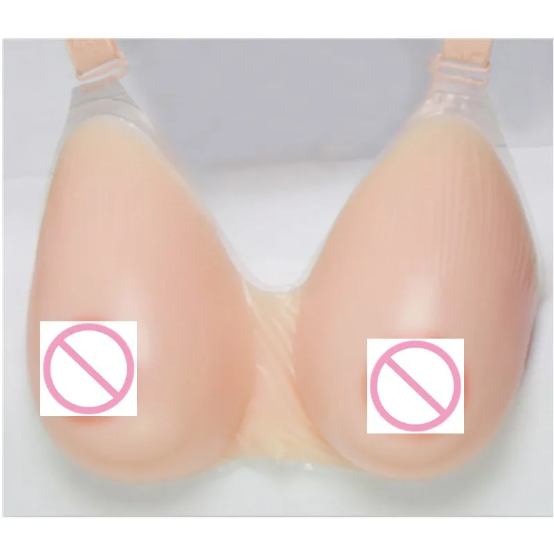 

1000g/piece C/D Cup 100% Silicone Breast Forms False Breast Silicone Boobs Forms For Crossdresser Bra, Mastectomy Prosthesis