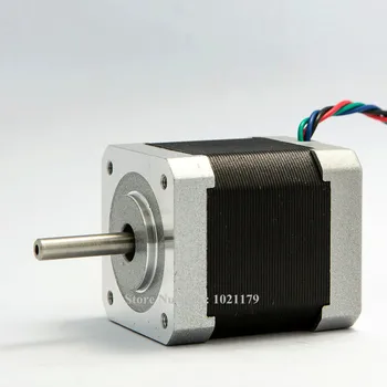 

42 stepper motor 40mm length 0.4A 2.6Kg.cm 6-lead Nema17 motor 42 motor for 3D printer and CNC X, Y, Z axis