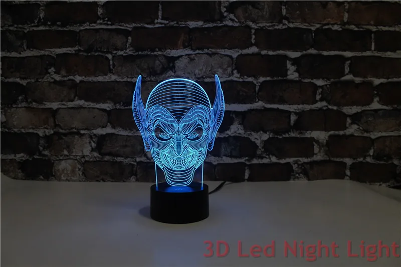 Подарка партии 3D мультфильм Форма светодиодный свет ночи 220 В с сертификатом ce и ul yjm-2893