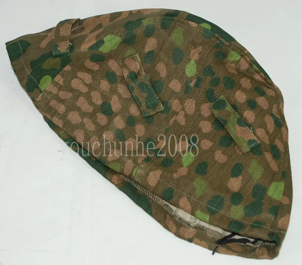 WWII German точка 44 камуфляжной расцветки, M35 шлем Крышка-33105