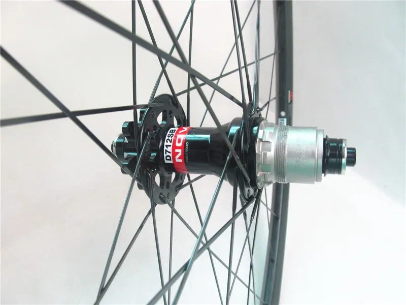 Горный велосипед wheelsl с Новатек D711/D712SB концентраторы, Farsports 29er колеса горного велосипеда 27 мм ширина 25 мм Глубина матовый UD 32 H