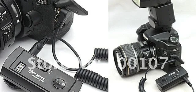 DSLRKIT RF-16NE вспышка триггера для CANON держатель для зонта