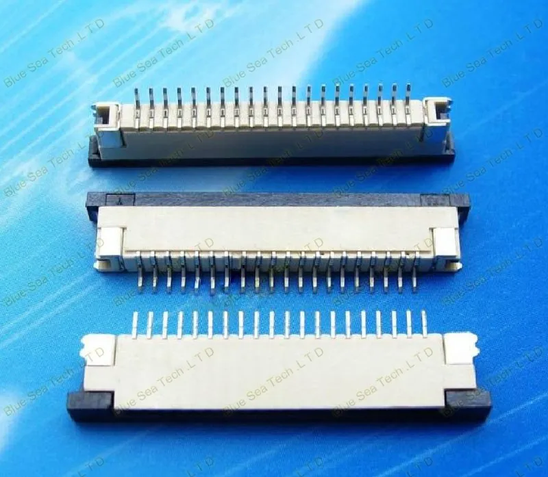 Бесплатная доставка 20 шт. FPC/FFC соединительный кабель Разъем 20 pin 1.0 мм разъем для интерфейса ЖК экрана dvd/MP3/PDA/Phone ect. rohs