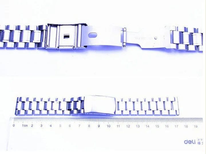 10 шт./лот Высокое качество 20 мм нержавеющая сталь ремешок для часов Ремешок-803019q