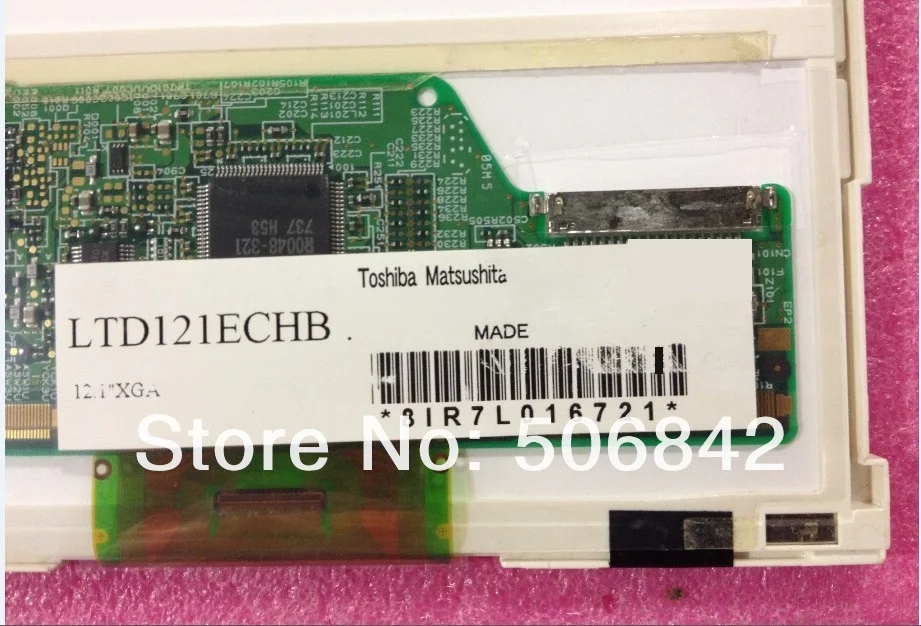 LTD121ECHB/LTD121ECHS FRU 13N7092 для IBM X60S X61S 1024*768,(гарантия 1 год