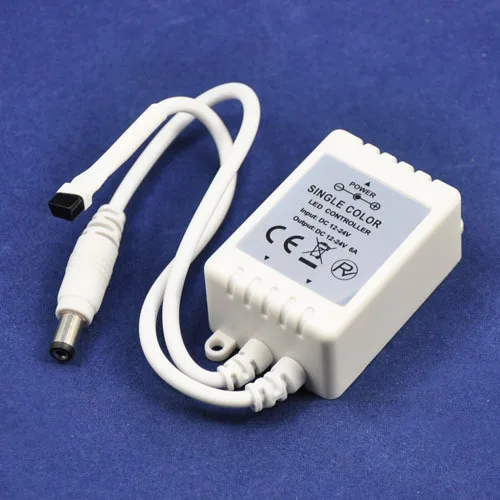DC12-24V 72-144 Вт Регулируемая яркость IR led диммер контроллер с ПДУ с 24 кнопками без пламени на дистанционном управлении, для Светодиодные полосы света SMD5050/5630/7020