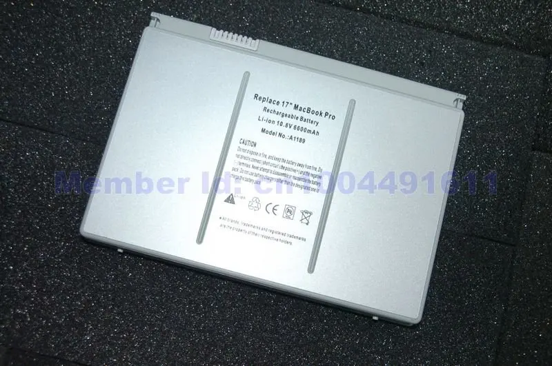 Аккумулятор для ноутбука APPLE MacBook Pro 1" MA611CH/A MA611J/A KH/A MA897J/A MA897*/A MA611X/A MA611LL/A