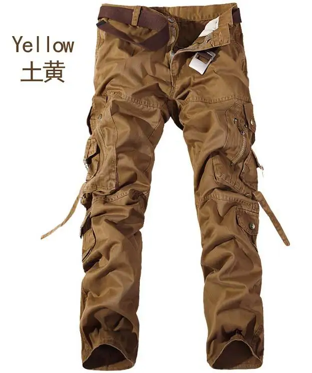 Мужская мода с несколькими карманами, мужские брюки-карго, обувь для отдыха, комфортная обувь, мыть хлопковые брюки мужские брюки армейские брюки размер 28-42 C454