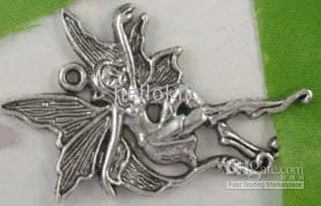 450 шт тибетские серебряные сказочные Подвески 33x50 мм A8319