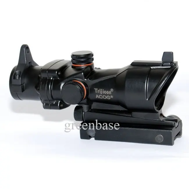 Тактический ACOG 1x32 красный и зеленый точка область для Aifsoft