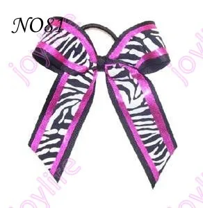 Новые 30 шт. новейшая мода 5*6 ''Cheer ведущий волосы лук Разноцветные девушка держатели волосы бант