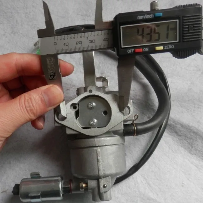 MZ360 CARB W/электромагнитный воздушная заслонка с ручным управлением для YAMAHA MZ340 357CC YAMAKOYO PT6700 EF6600 EF5200 EF4400FW 5KW генераторный карбюратор AY