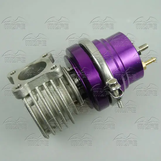 46mm V Band External Adjustable Turbo Wastegate 0.8 Bar Purple DSC_0183