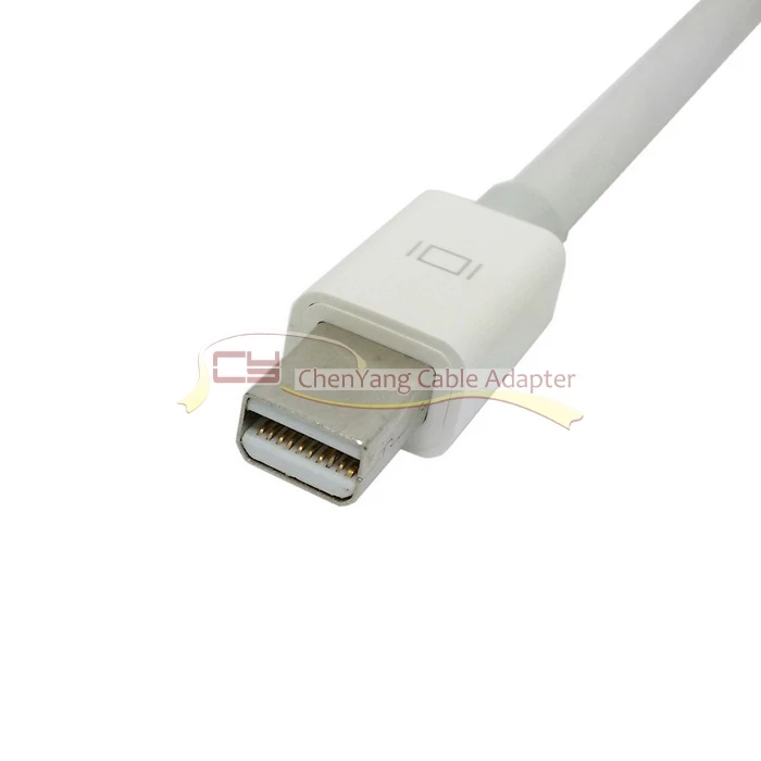 CY мини дисплейный Порт Thunderbolt к VGA& HDMI кабель адаптера 2 in1