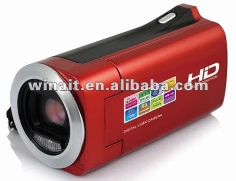 Winait HD 720P Цифровая видеокамера, 3 мегапикселя Макс 8 мегапикселей 2," TFT lcd 5 шт./партия HDV-828