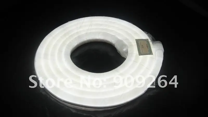 AC180-240V белая куртка Водонепроницаемый светодио дный неон, гибкий свет для наружного освещения, 50 м/roll, популярные во Францию, Испания, Италия