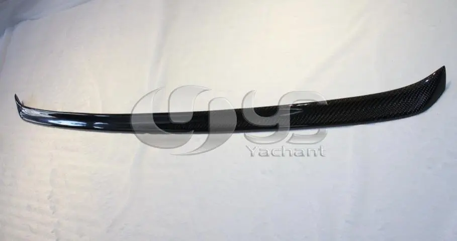 VTX углеродное волокно стиль Гурни лоскут подходит для 2008-2012 Mitsubishi Lancer EVO X Evo 10