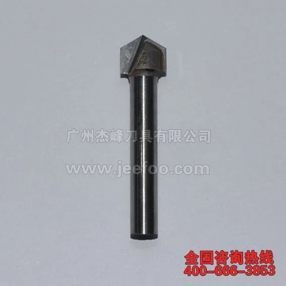 6*10*120 градусов оптом V паз cnc фрезы, острые фрезы Инструменты для 3D резьба по дереву фаски
