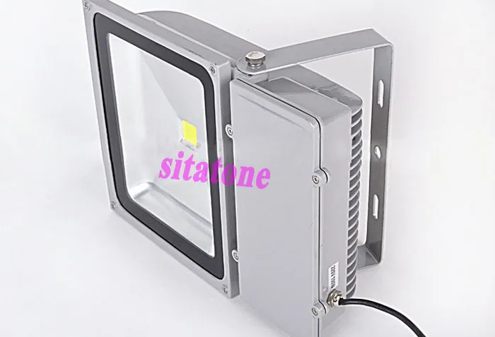 2 года гарантии, RGB DMX512 AC85-265V 100 Вт СИД прожекторное освещение, brigdelux 130lm/W PF> 0,9, 1*100 Вт светодиодный прожектор, светодиодные лампы