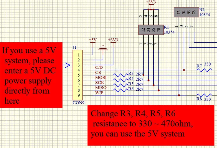 40 шт./лот 5 В/3,3 В совместимый идеальный слот для sd-карты считыватель сокетов для CNT-002 ARM MCU чтение и запись