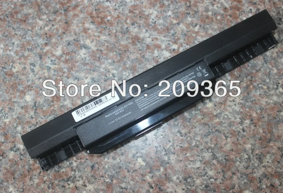 Аккумулятор для ноутбука ASUS 07G016H31875 A32-K53 X84SL K54H K53U A41-K53 A43 X53SV P53E Pro4J серии A83 X8LY PRO5N X84 K43