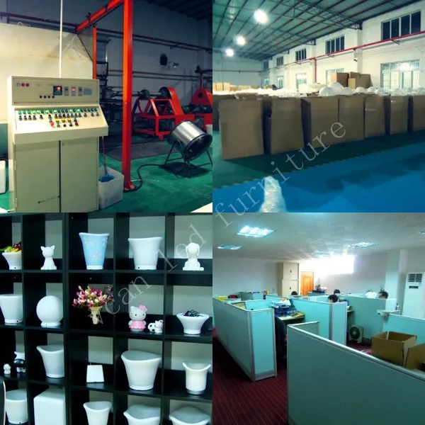 factory waterproof 16 colors change remote control plastic outdoor light lamp sphere led ball