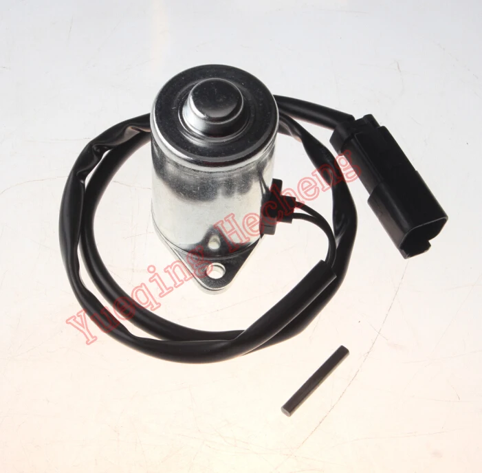 

NEW Solenoid Valve 20Y-60-32121 for PC228 PC200-7 6D102 Engine