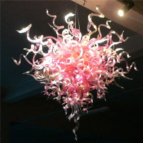 

Pink Wedding Decorative LED Crystal Chandelier New Arrival