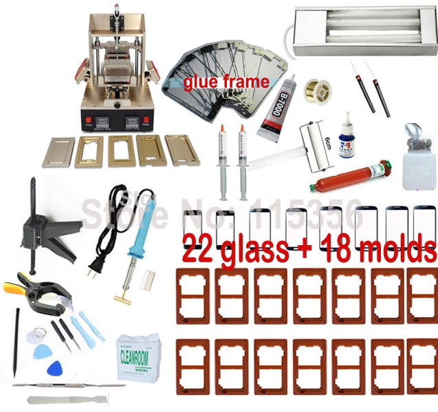 5 1n 1 machine full set!    repair tools kit for samsung - instagram power likes real 3000 zeerk