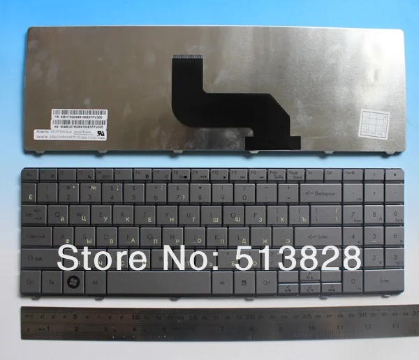 GATEWAY NV52 RU SILVER KEYBOARD (6).jpg