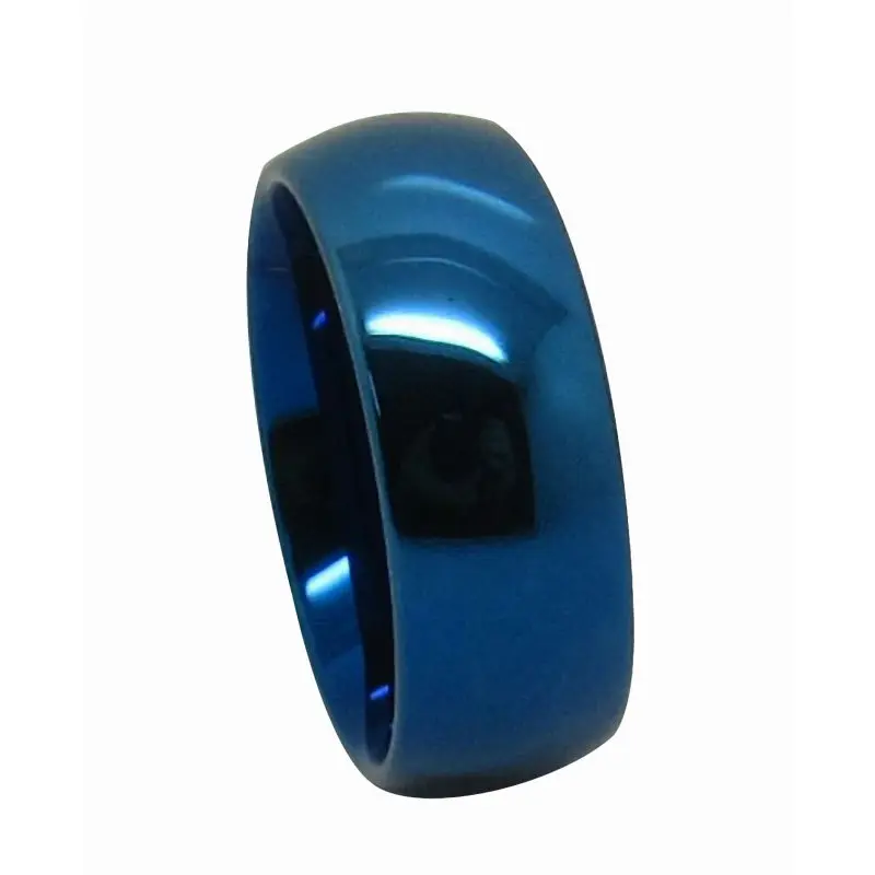 Solid-Tungsten-Blue-IP-8mm-Wide-Classic-Band-Ring