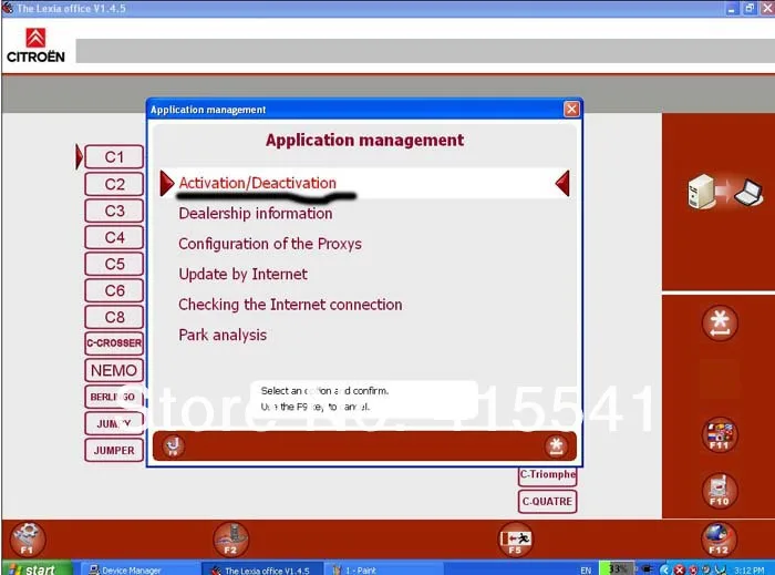 Лучший Lexia3 с 921815C прошивкой Lexia 3 PP2000 V48/V25 Lexia-3 с новейшей Diagbox 7,83 для Cit-roen для Pe-ugeot