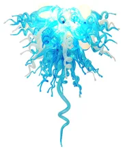 

Home Decoration Handmade Blown Glass Modern Art Chandelier