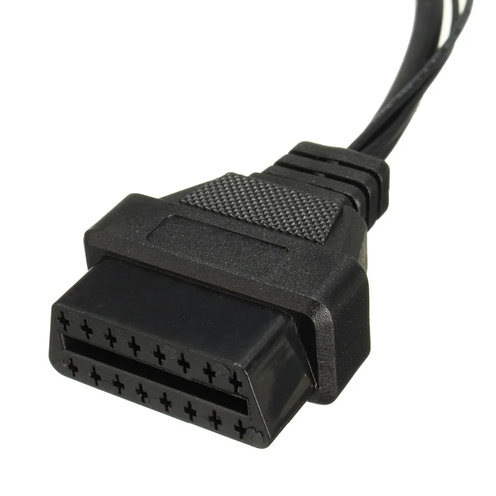 Для Fiat 3 Pin Alfa Lancia до 16 OBD2 OBD II разъем адаптера Авто кабель для общего пользования на