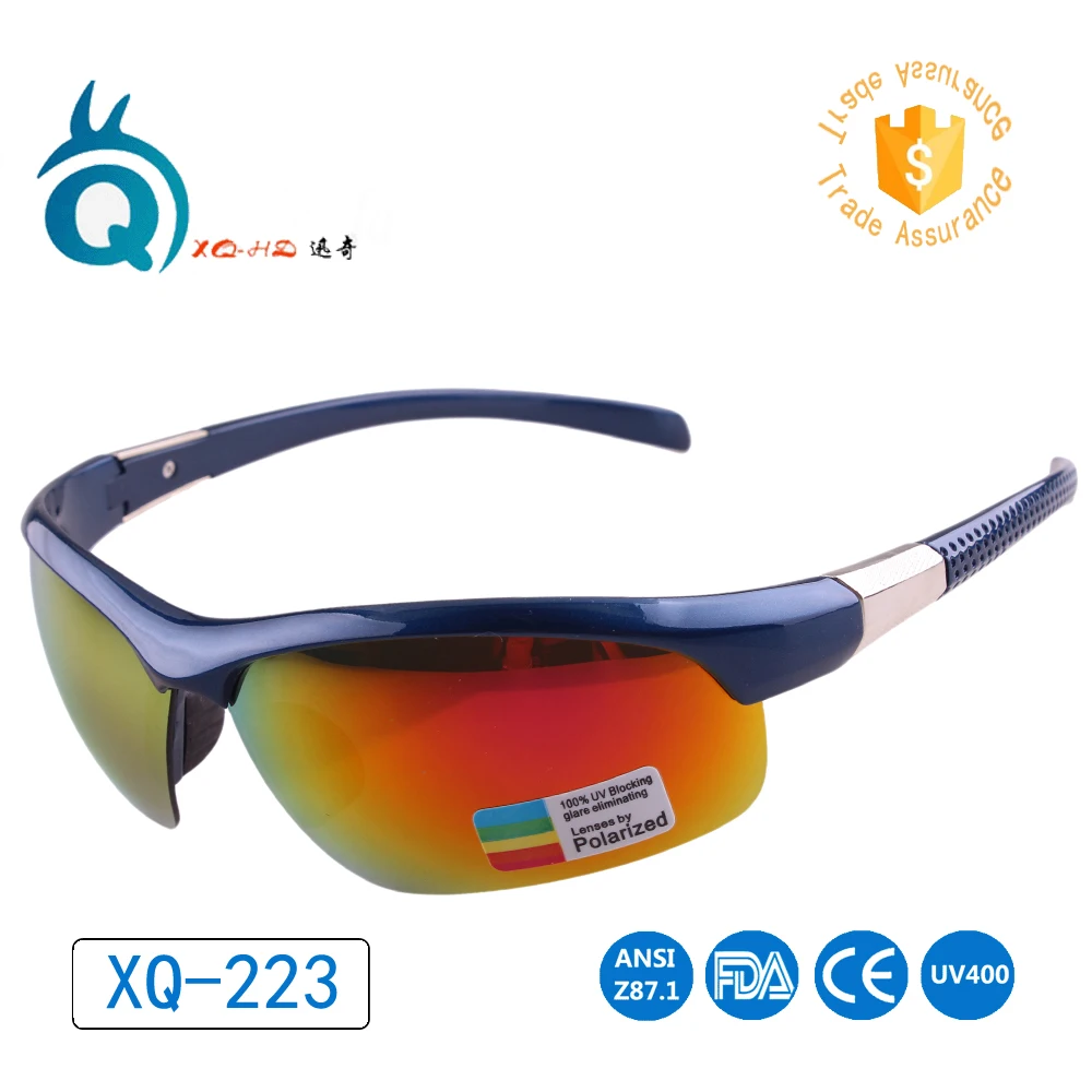 Professional Running Cycling Sunglasses XQ223 Outdoor Sports Goggles Hiking Bicycle Bike sun glasses Eyewear man&women UV400