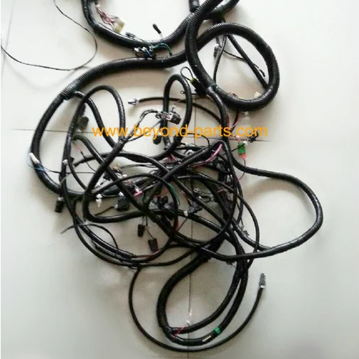 Экскаватор 6D102 двигателя PC220-6 PC240-6 PC300-6 PC400-6 внешний жгута проводов насоса и жгут проводки двигателя